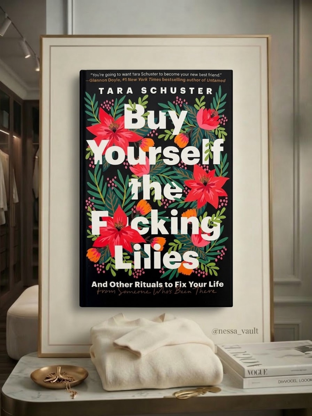 Buy Yourself the F*cking Lilies Book